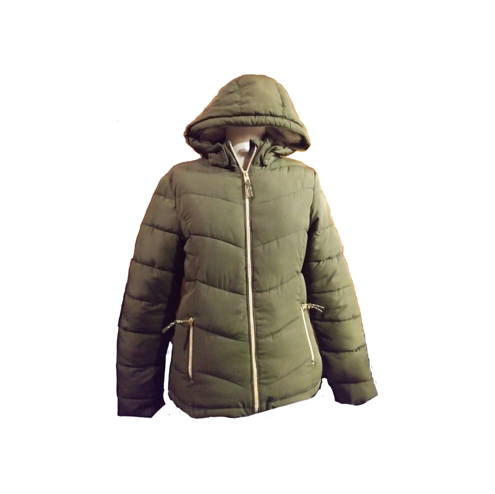 H & M Girls Puffy Jacket 14y Excellent Condition